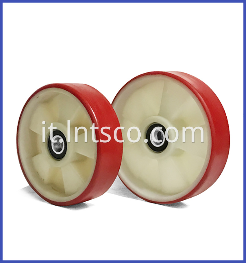 Lift Truck Polyurethane Wheels